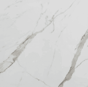 Бамбуковая панель под мрамор белый с серым Lamelidecor LDM5-MR1